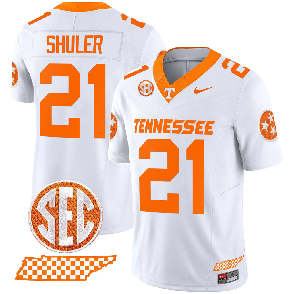 Men's Tennessee Volunteers 2024 Vapor Limited Jersey V2 - All Stitched