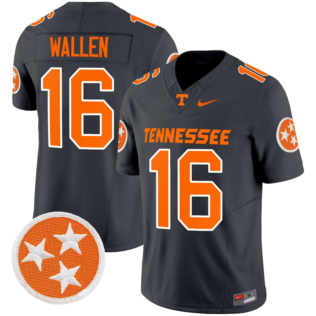 Men's Tennessee Volunteers 2024 Vapor Limited Jersey - All Stitched