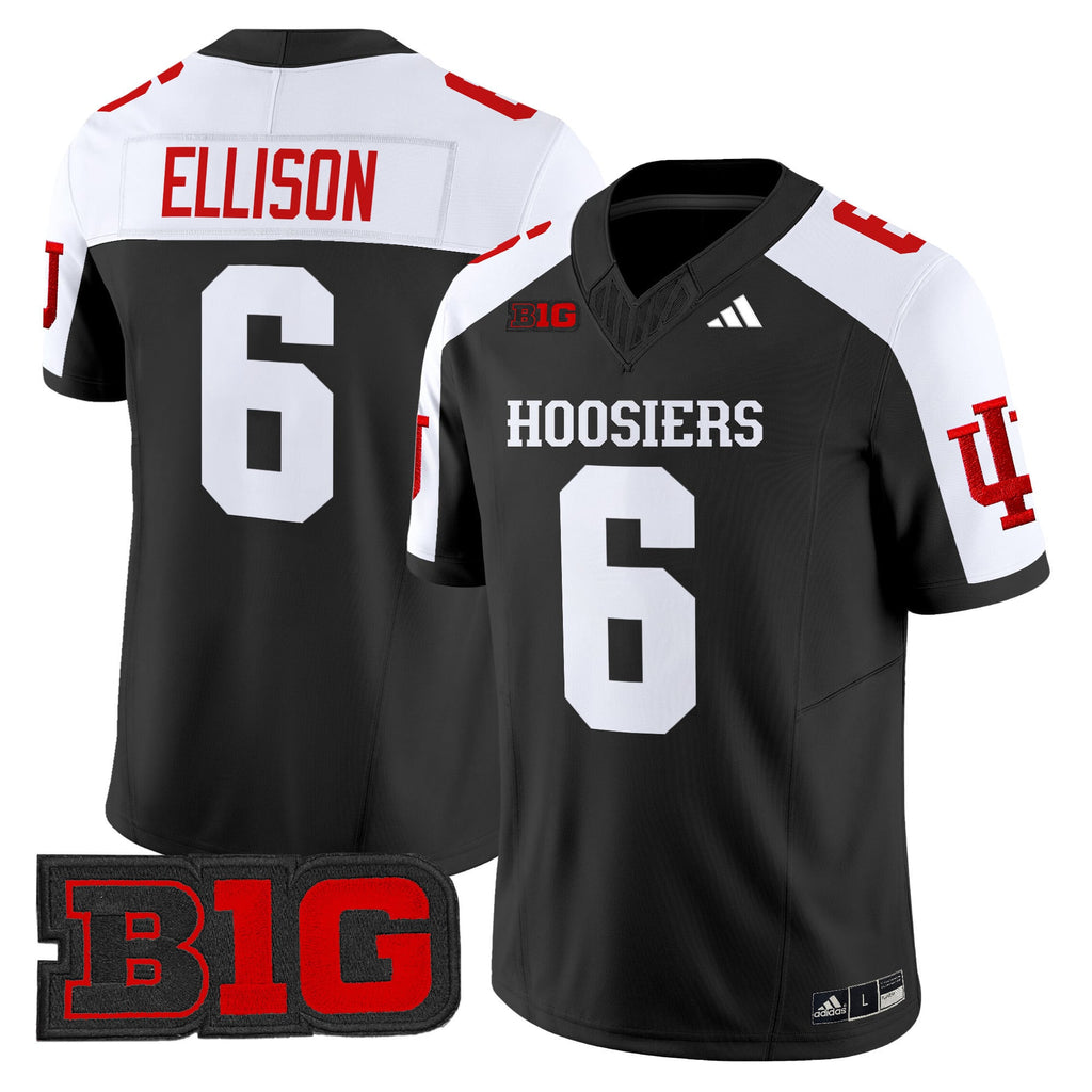 Men's Indiana Hoosiers 2024 Vapor Limited Jersey - All Stitched