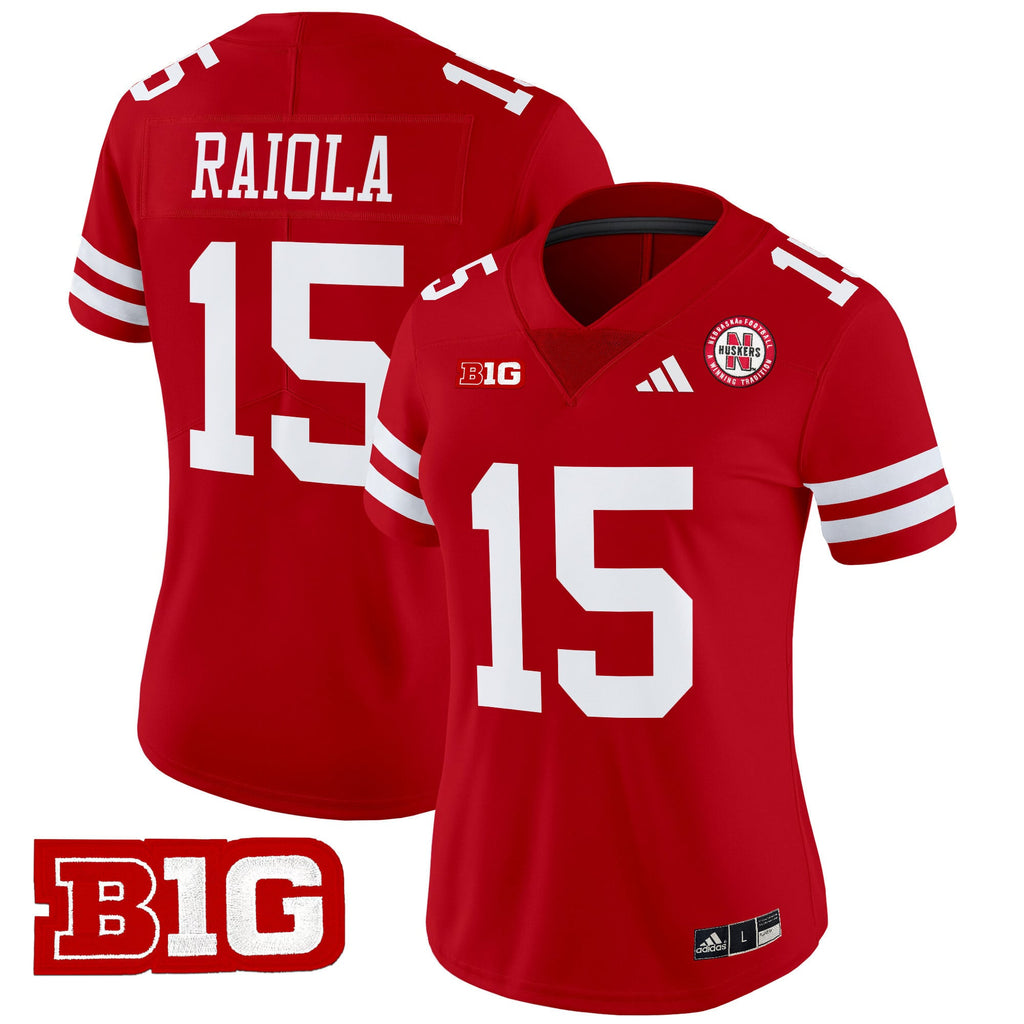 Women's Nebraska Cornhuskers 2024 Vapor Limited Jersey - All Stitched