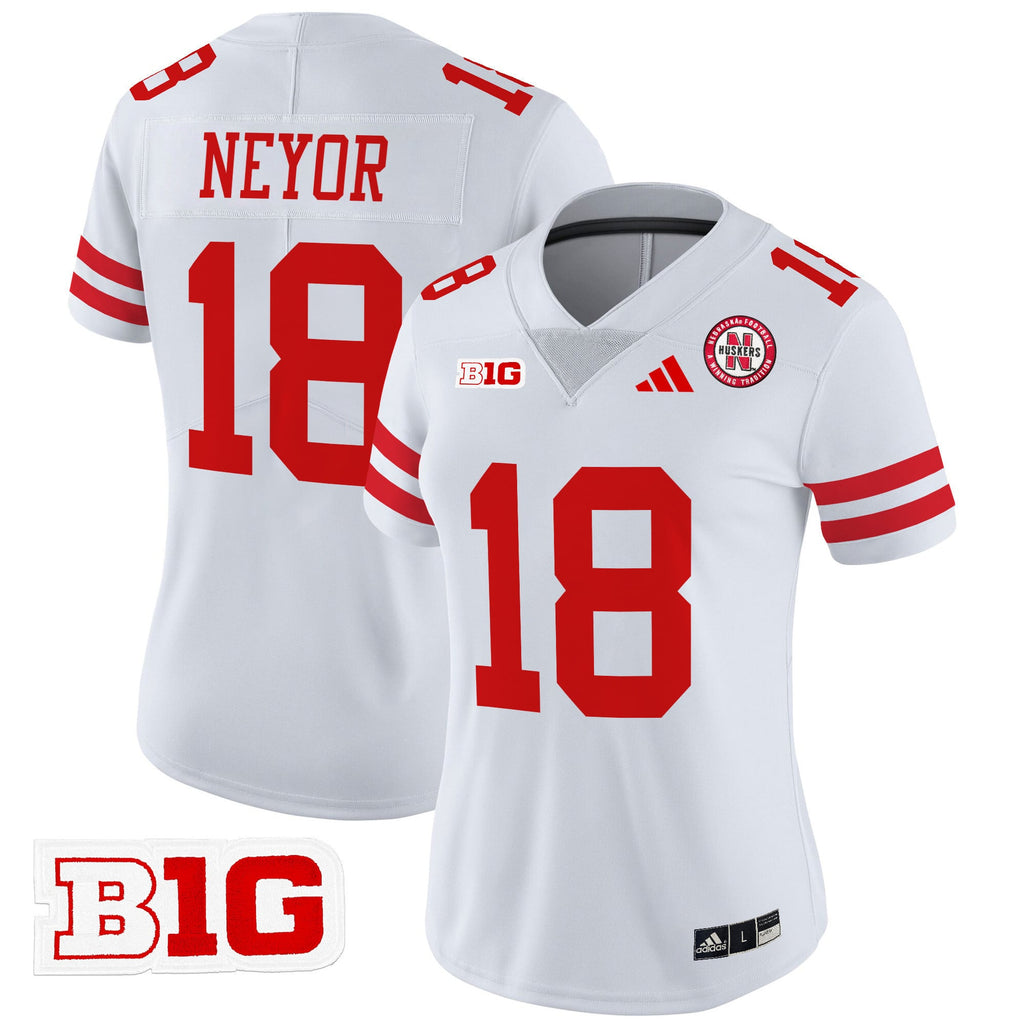 Women's Nebraska Cornhuskers 2024 Vapor Limited Jersey - All Stitched