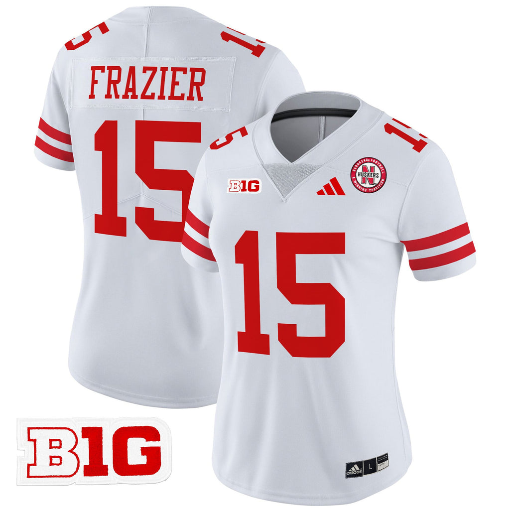 Women's Nebraska Cornhuskers 2024 Vapor Limited Jersey - All Stitched