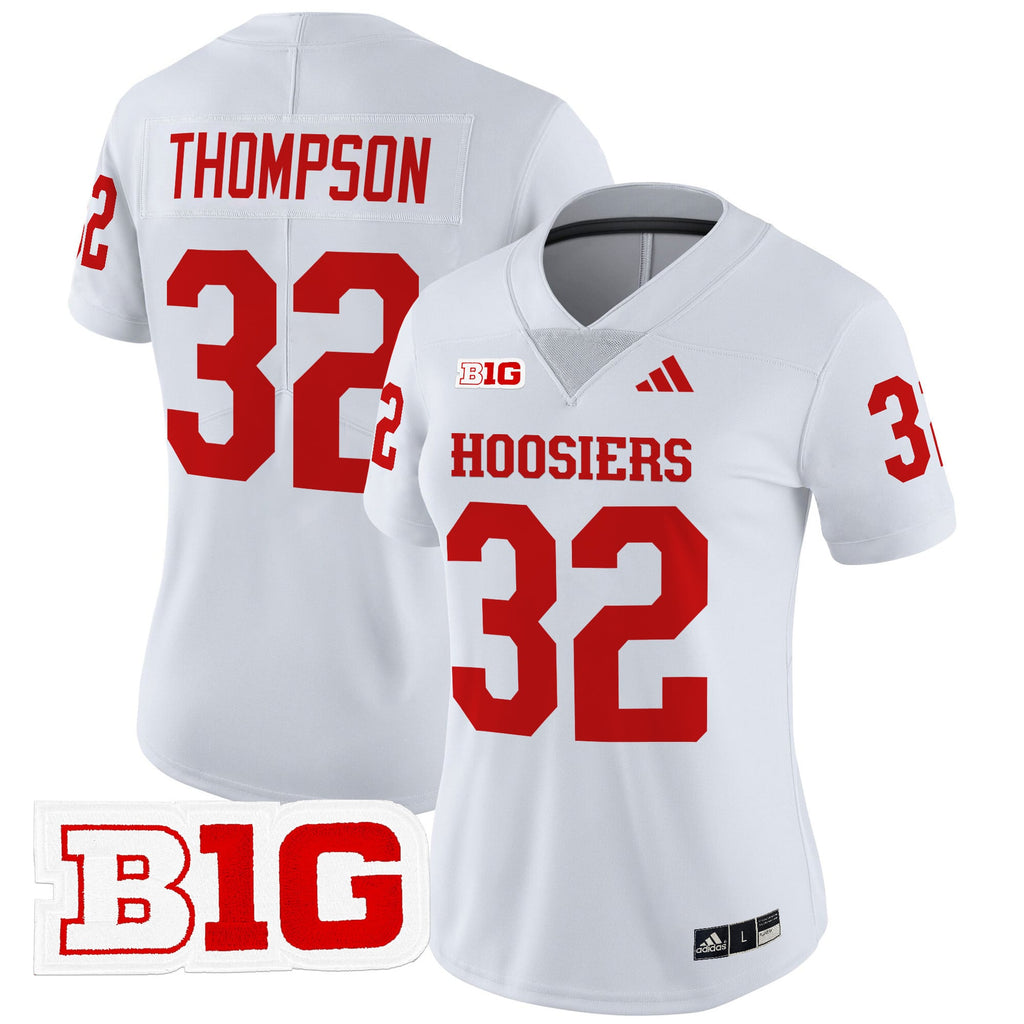 Women's Indiana Hoosiers 2024 Vapor Limited Jersey - All Stitched