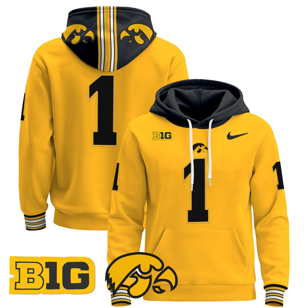 Iowa Hawkeyes 2024 Pullover Hoodie