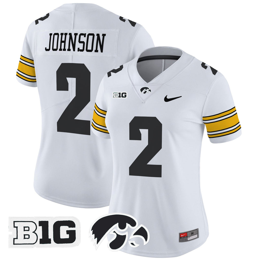Women's Iowa Hawkeyes 2024 Vapor Limited Jersey - All Stitched