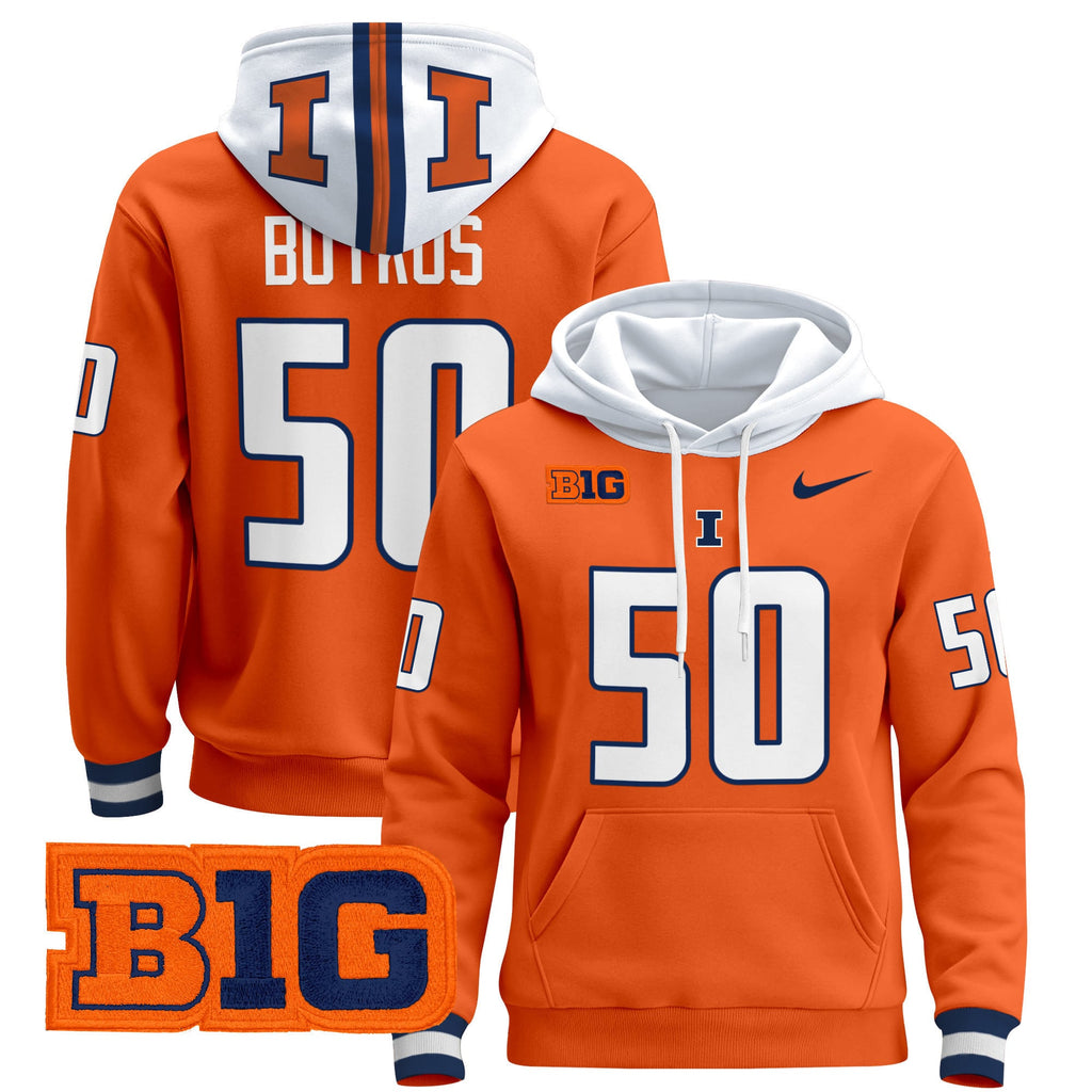 Unisex Illinois Fighting Illini 2024 Pullover Hoodie