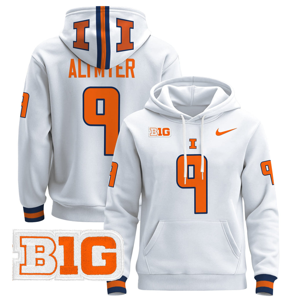 Unisex Illinois Fighting Illini 2024 Pullover Hoodie