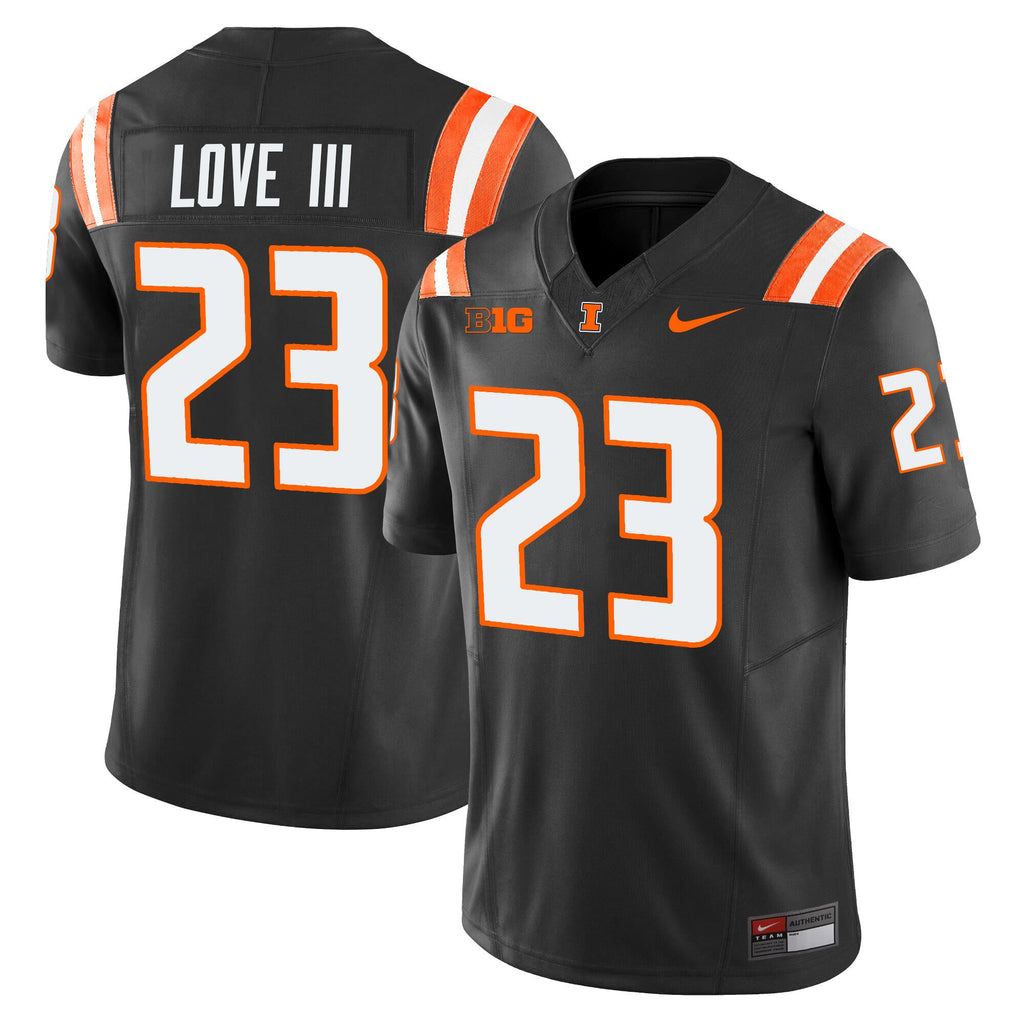 Men's Illinois Fighting Illini Vapor Limited Jersey - All Stitched