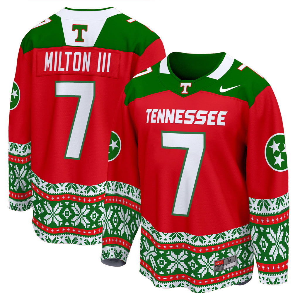 Men's Tennessee Volunteers 2024 Christmas Premier Breakaway Jersey - All Printed