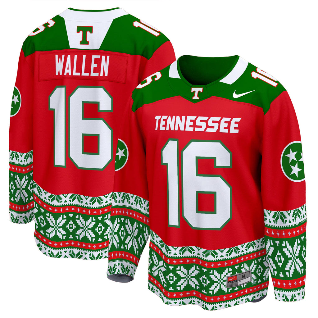 Men's Tennessee Volunteers 2024 Christmas Premier Breakaway Jersey - All Printed