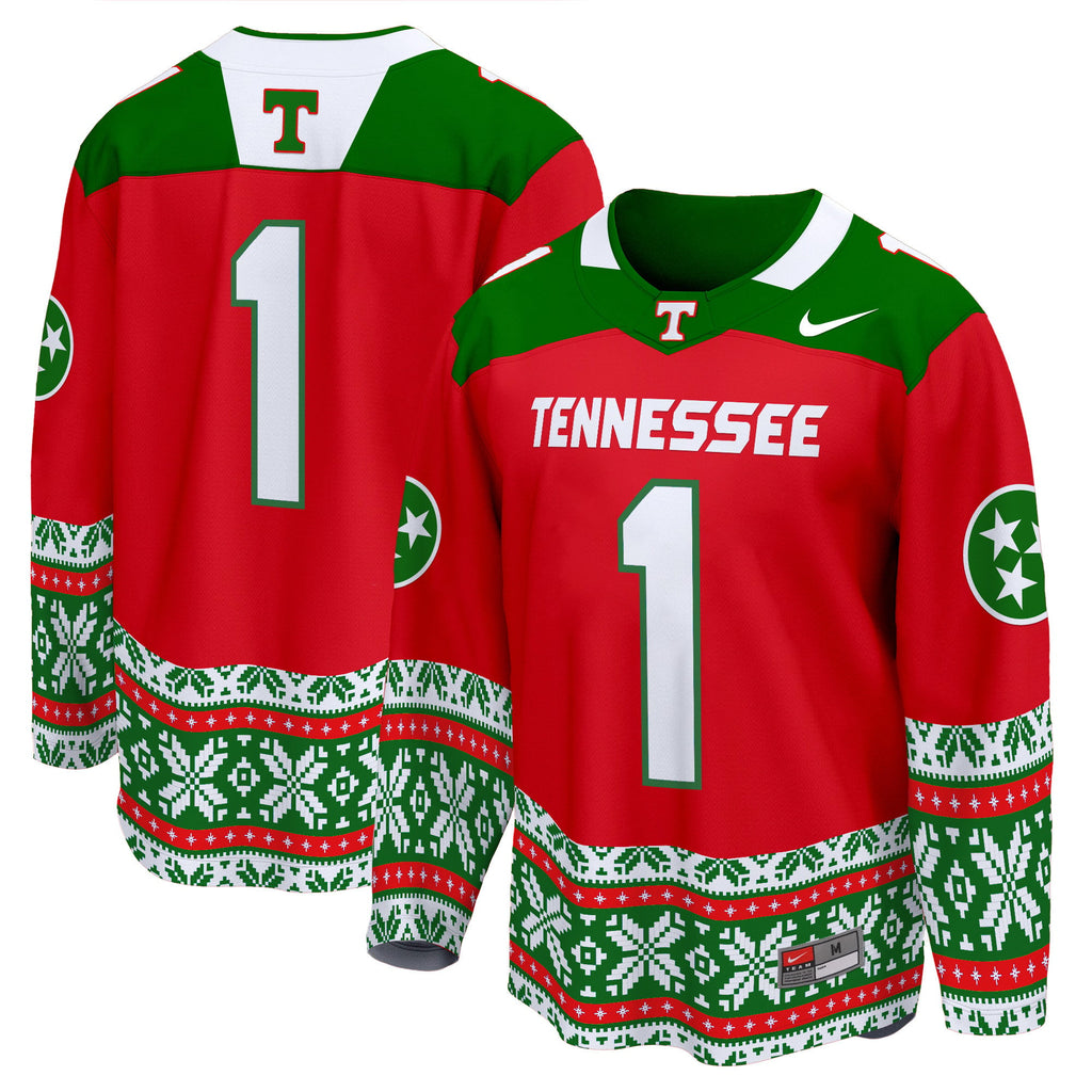 Men's Tennessee Volunteers 2024 Christmas Premier Breakaway Jersey - All Printed