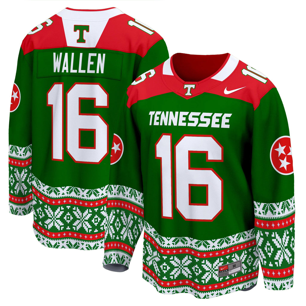 Men's Tennessee Volunteers 2024 Christmas Premier Breakaway Jersey - All Printed