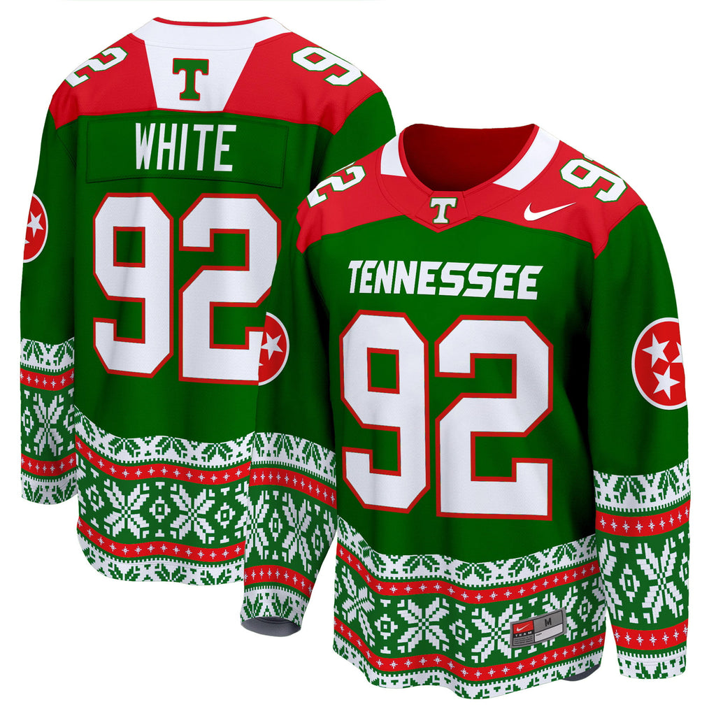 Men's Tennessee Volunteers 2024 Christmas Premier Breakaway Jersey - All Printed