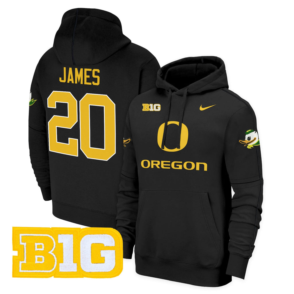 Oregon Ducks 2024 Fleece Pullover Hoodie