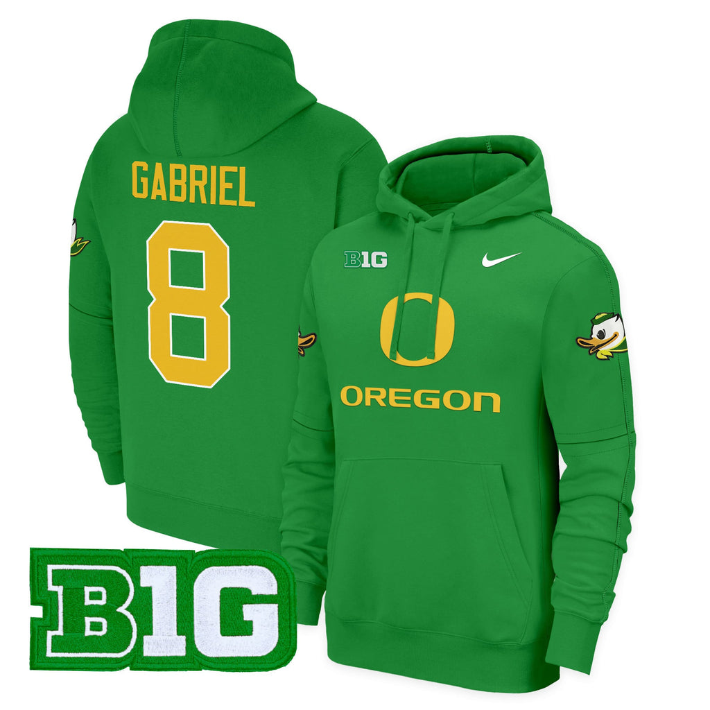 Oregon Ducks 2024 Fleece Pullover Hoodie