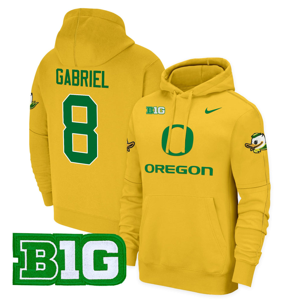 Oregon Ducks 2024 Fleece Pullover Hoodie