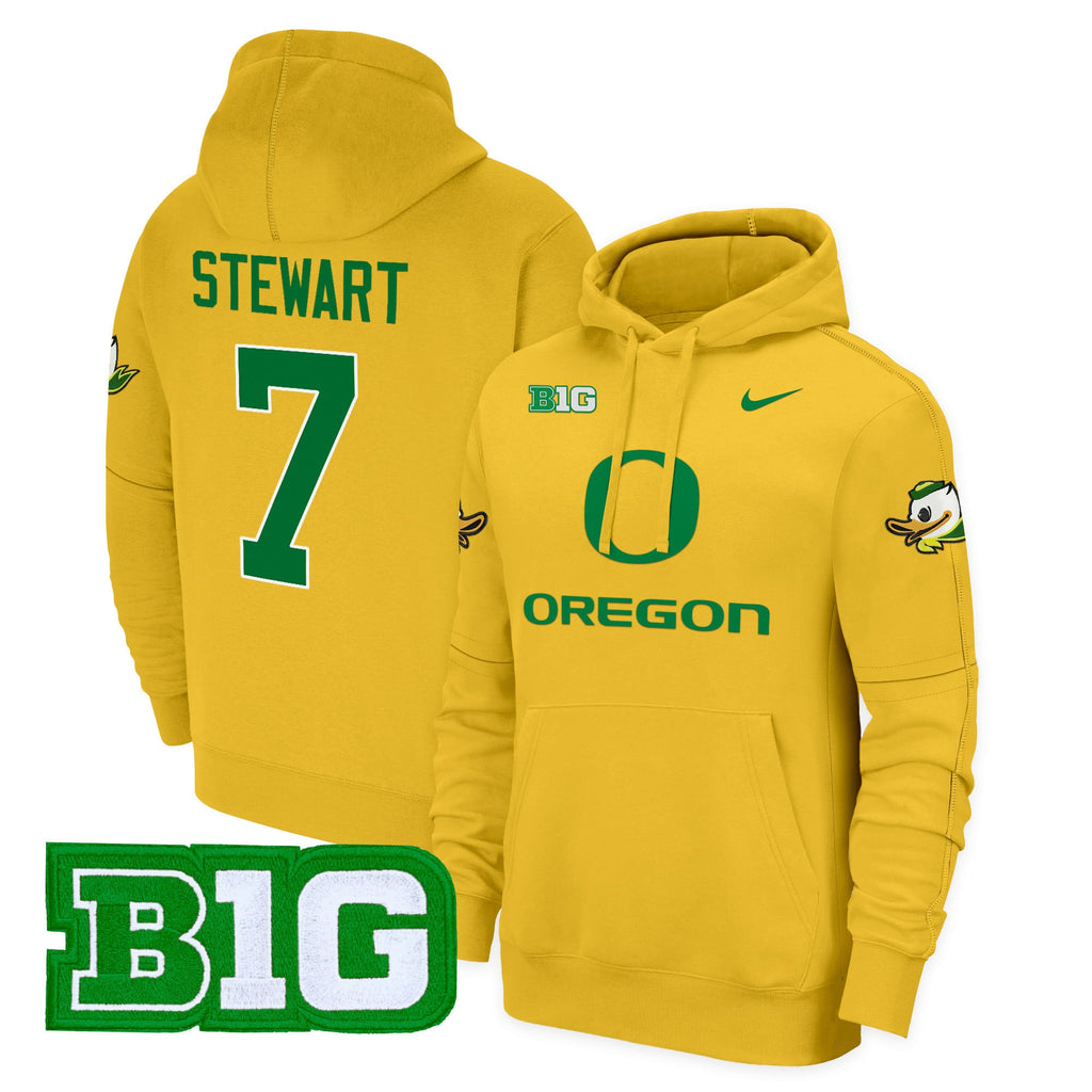 Oregon Ducks 2024 Fleece Pullover Hoodie
