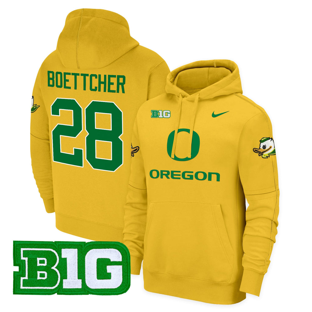 Oregon Ducks 2024 Fleece Pullover Hoodie