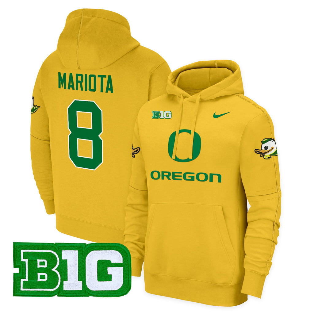 Oregon Ducks 2024 Fleece Pullover Hoodie