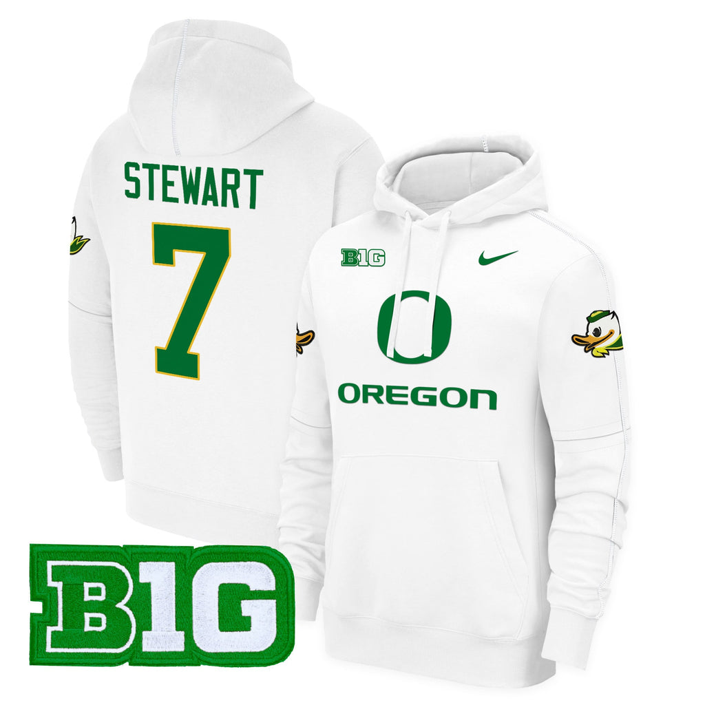 Oregon Ducks 2024 Fleece Pullover Hoodie