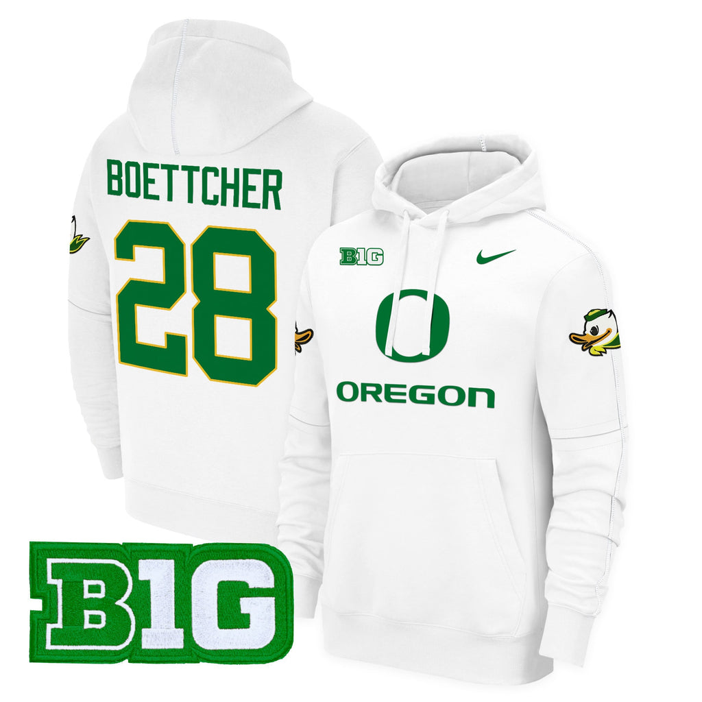 Oregon Ducks 2024 Fleece Pullover Hoodie