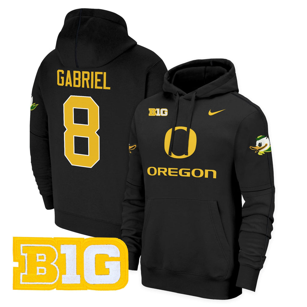 Oregon Ducks 2024 Fleece Pullover Hoodie