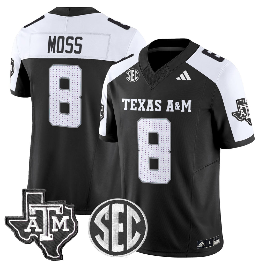 Men's Texas A&M Aggies 2024 Vapor Limited Jersey - All Stitched