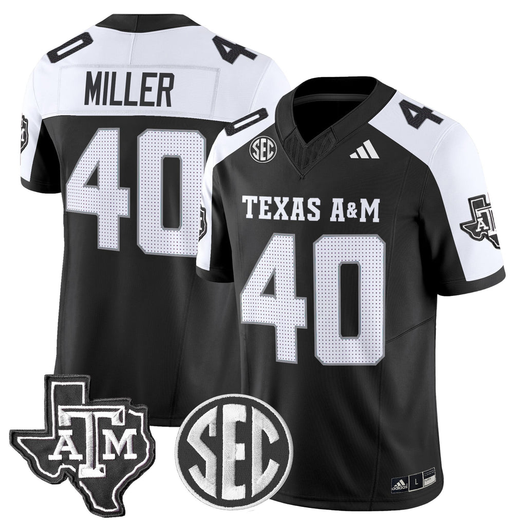 Men's Texas A&M Aggies 2024 Vapor Limited Jersey - All Stitched