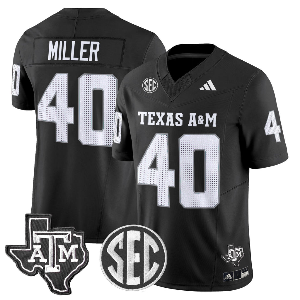 Men's Texas A&M Aggies 2024 Vapor Limited Jersey - All Stitched