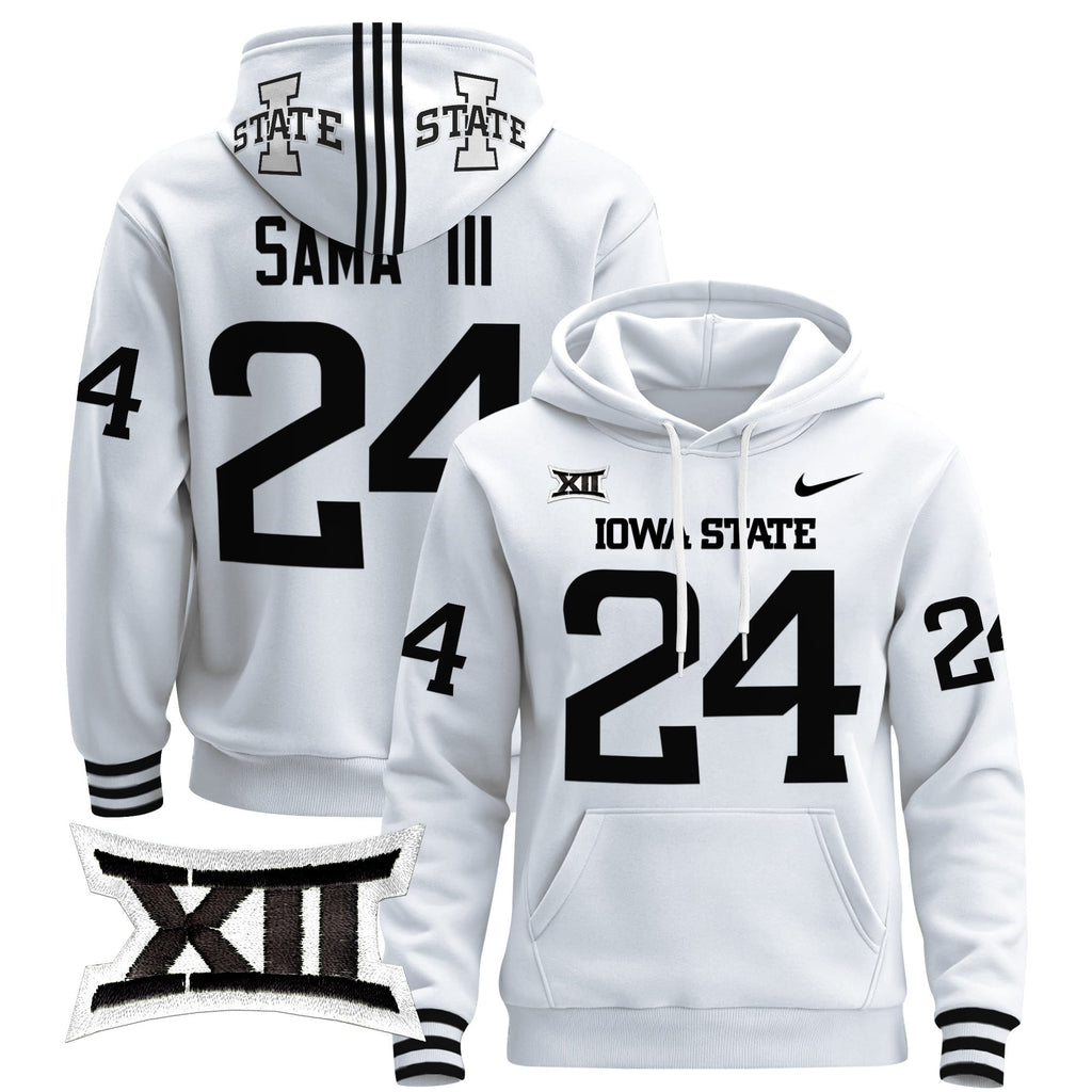 Iowa State Cyclones 2024 Pullover Hoodie