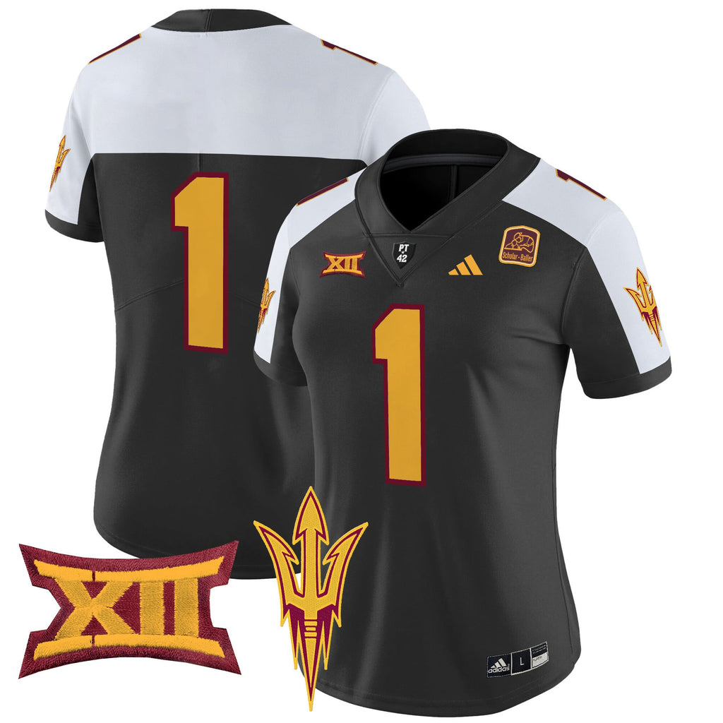 Women's Arizona State Sun Devils 2024 Vapor Limited Jersey - All Stitched