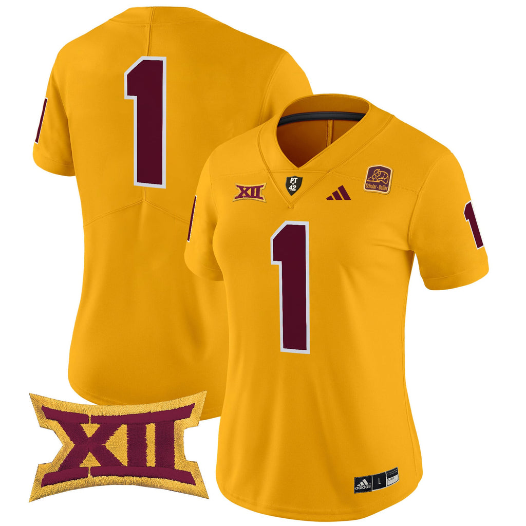 Women's Arizona State Sun Devils 2024 Vapor Limited Jersey - All Stitched