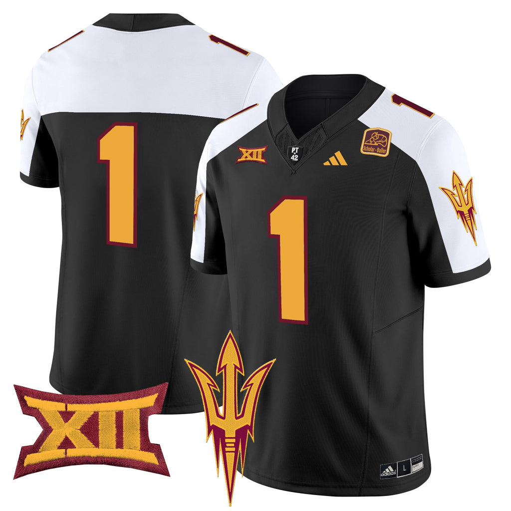 Men's Arizona State Sun Devils 2024 Vapor Limited Jersey - All Stitched
