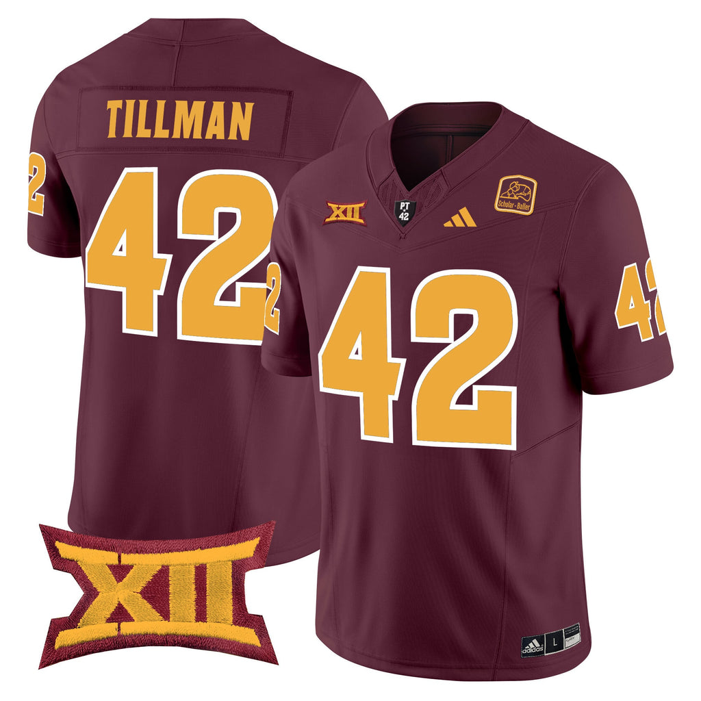 Men's Arizona State Sun Devils 2024 Vapor Limited Jersey - All Stitched