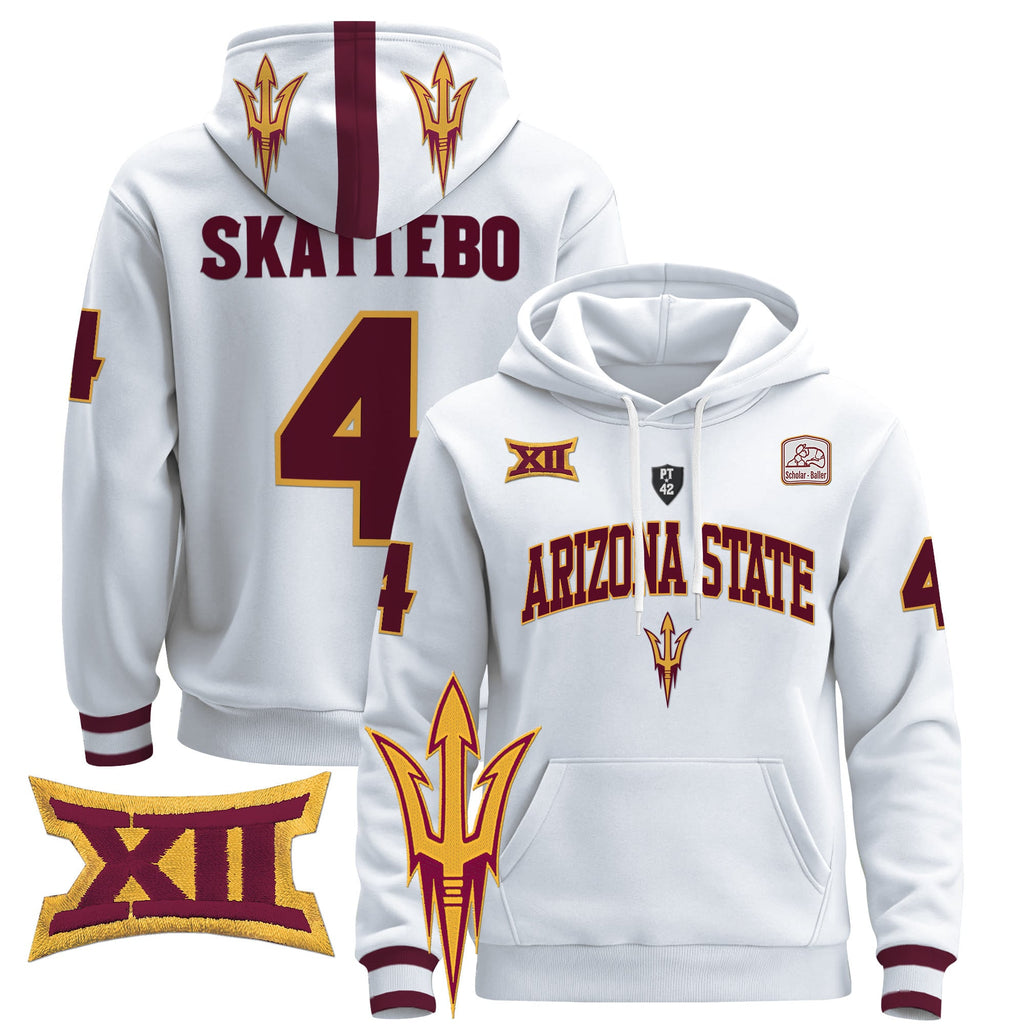 Men's Arizona State Sun Devils 2024 Pullover Hoodie V2