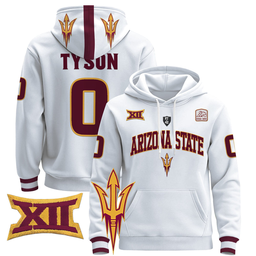 Men's Arizona State Sun Devils 2024 Pullover Hoodie V2
