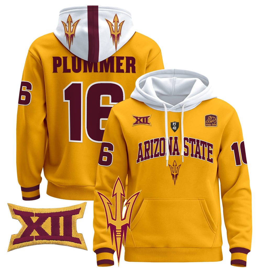 Men's Arizona State Sun Devils 2024 Pullover Hoodie V2