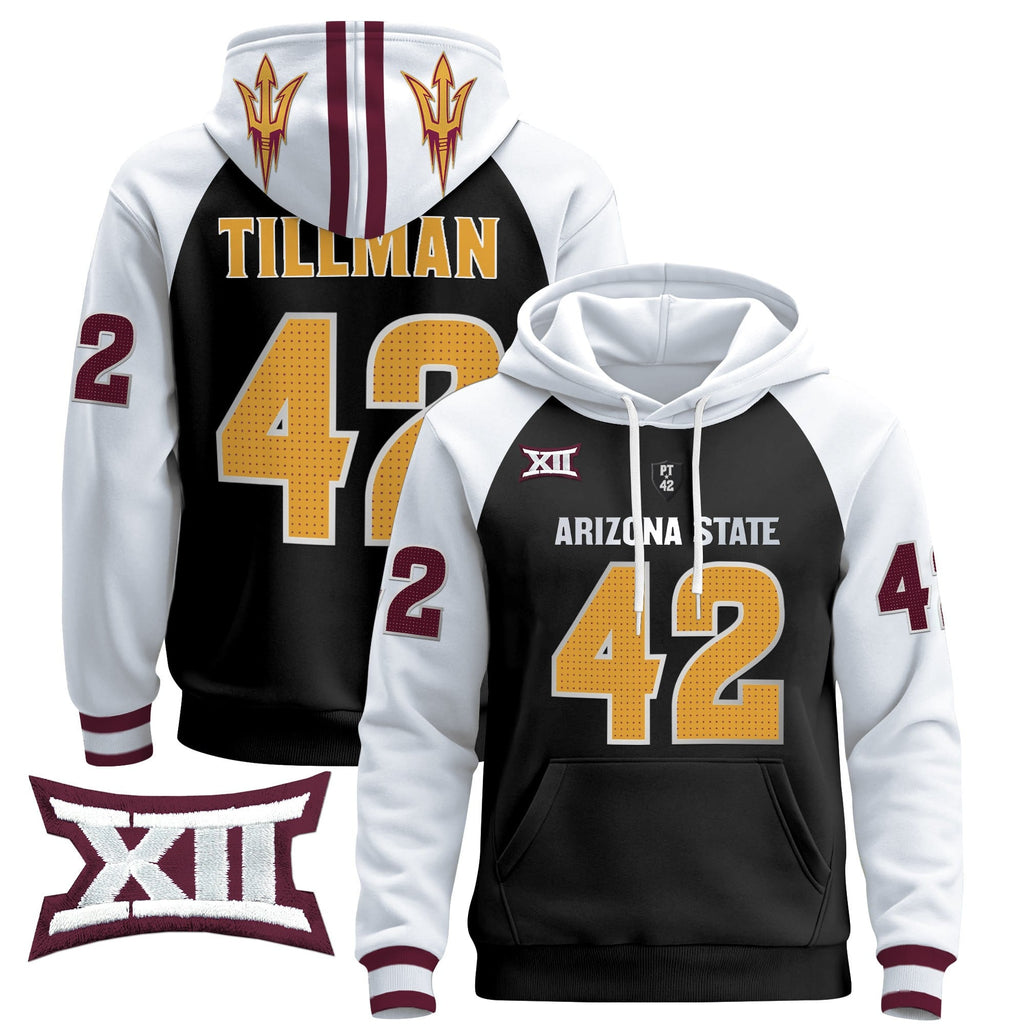 Arizona State Sun Devils 2024 Pullover Hoodie V4