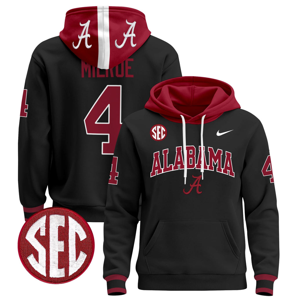 Men's Alabama Crimson Tide 2024 Pullover Hoodie V3