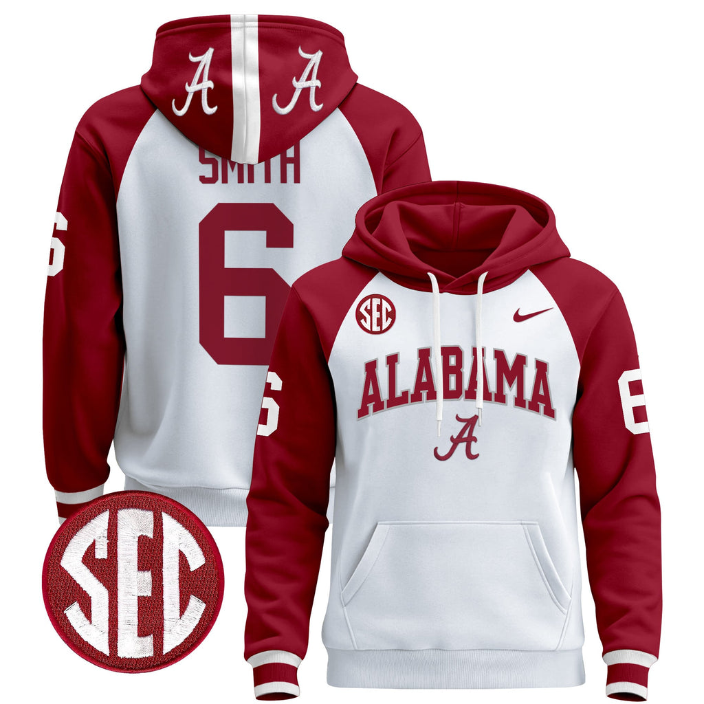 Men's Alabama Crimson Tide 2024 Pullover Hoodie V3