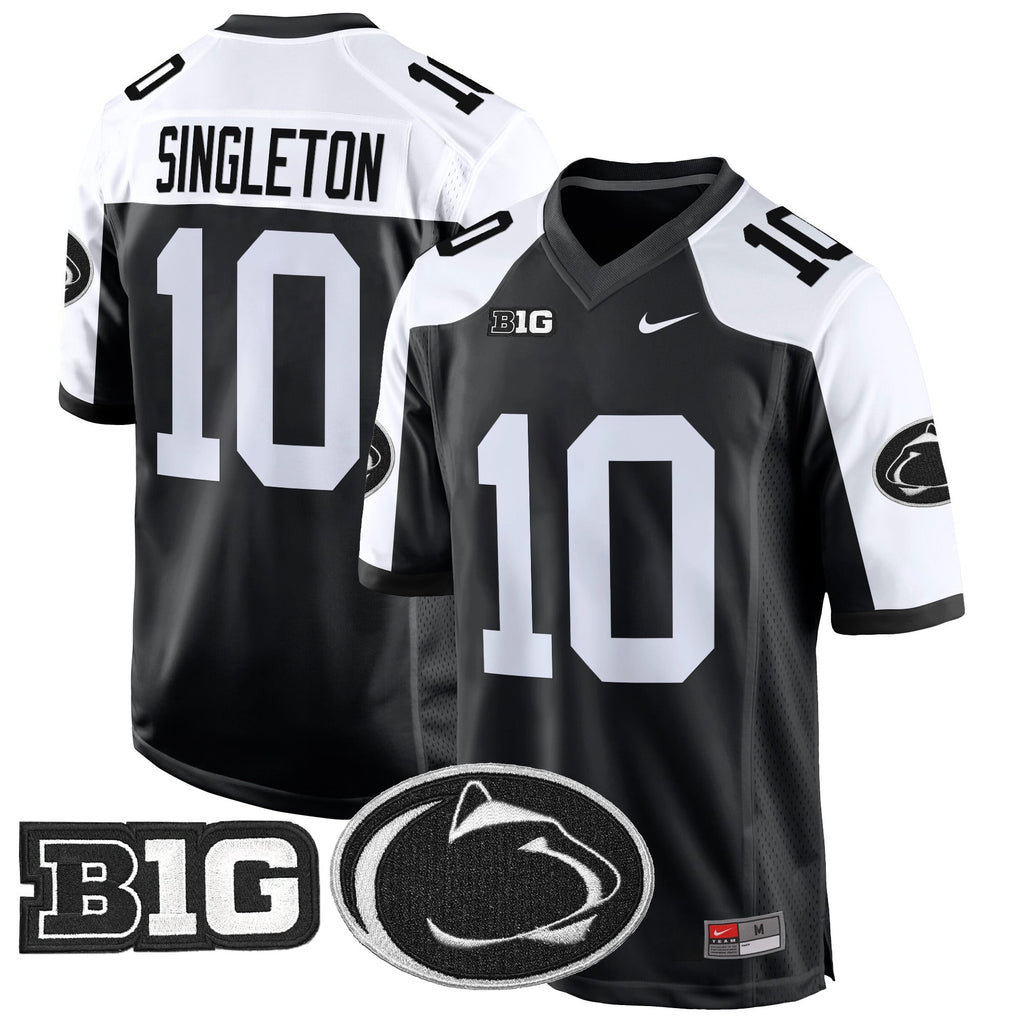 Men's Penn State Nittany Lions 2024 Game Jersey - All Stitched