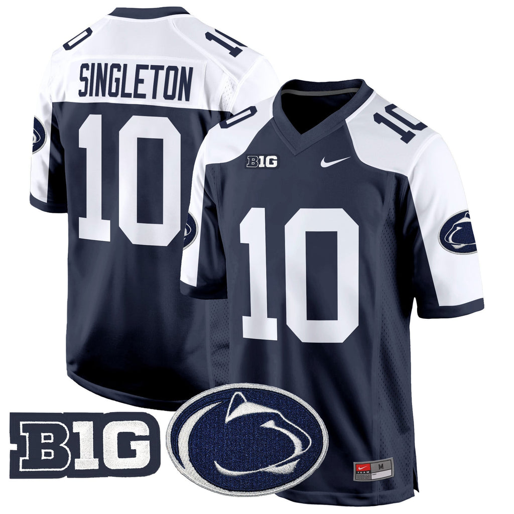 Men's Penn State Nittany Lions 2024 Game Jersey - All Stitched