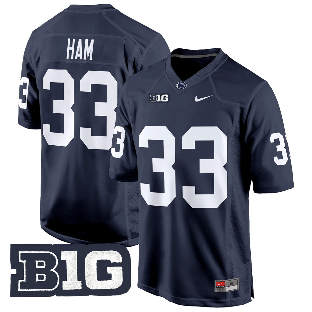 Men's Penn State Nittany Lions 2024 Game Jersey - All Stitched