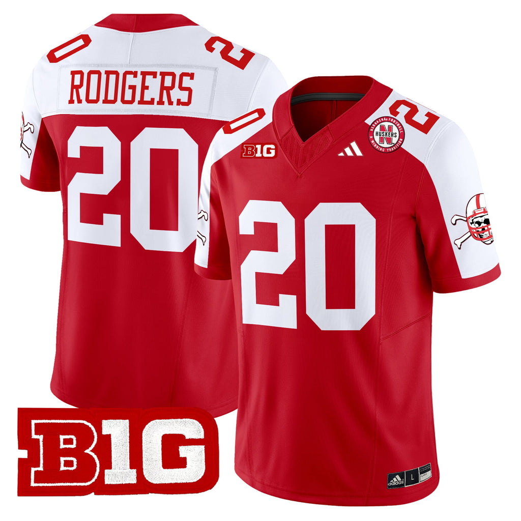 Men's Nebraska Cornhuskers 2025 Vapor Limited Jersey V2 - All Stitched