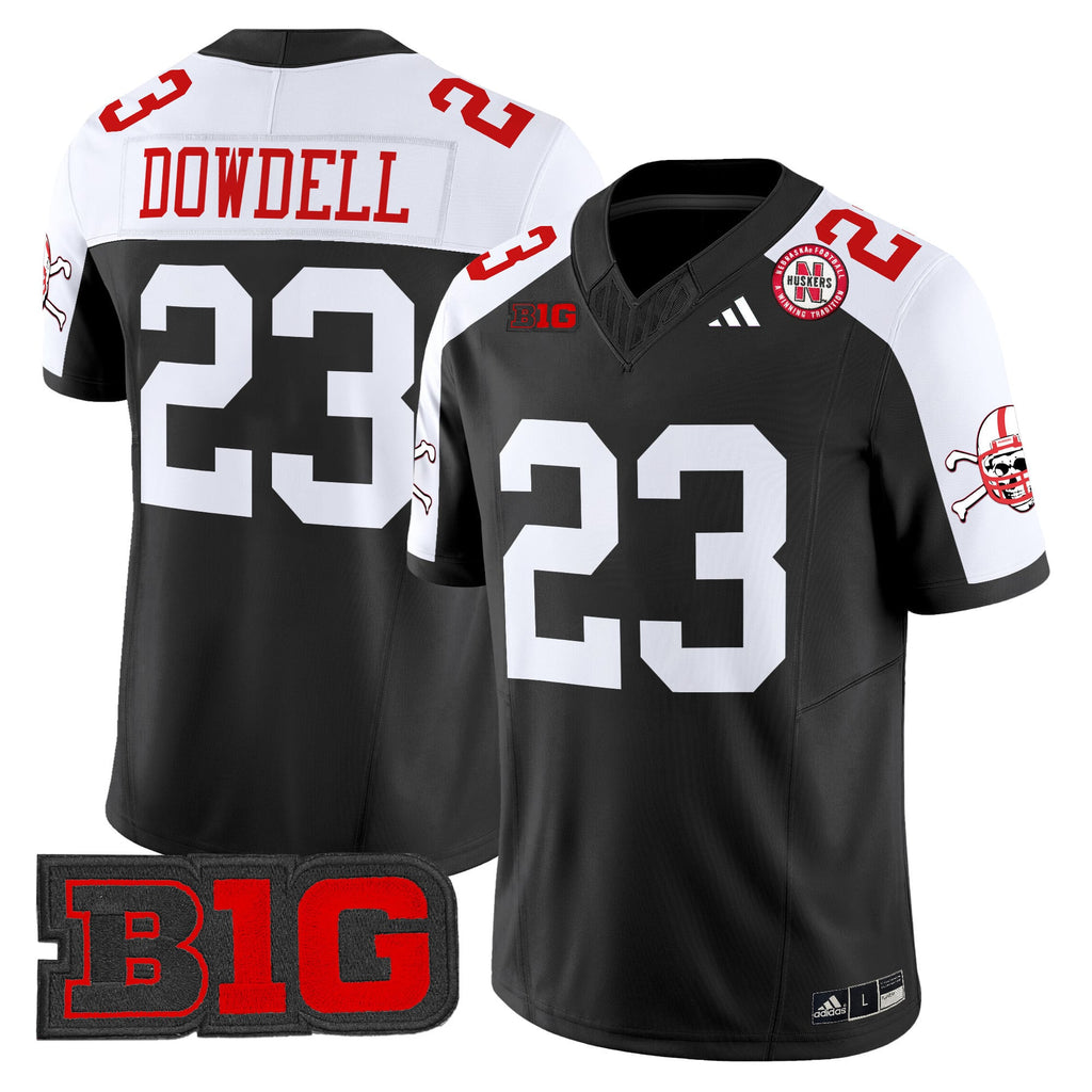 Men's Nebraska Cornhuskers 2024 Vapor Limited Jersey V2 - All Stitched