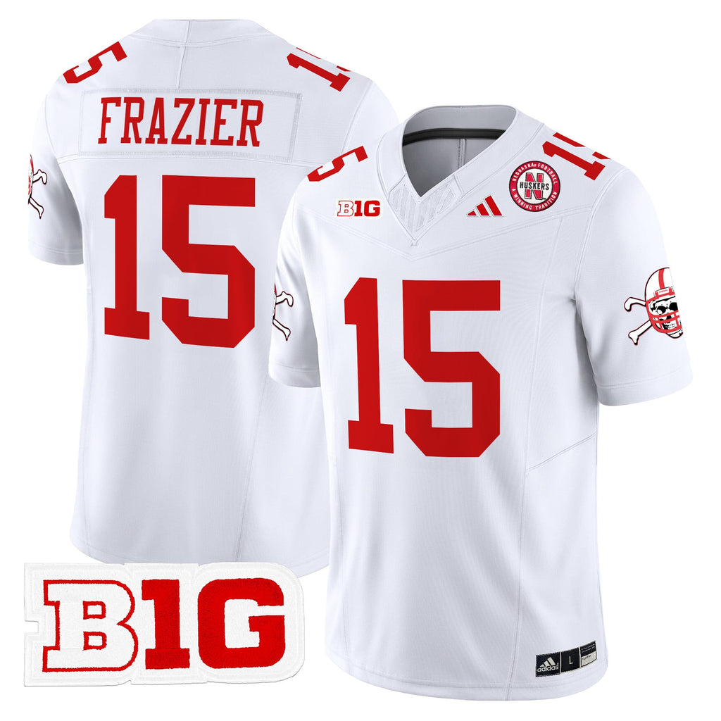 Men's Nebraska Cornhuskers 2025 Vapor Limited Jersey V2 - All Stitched