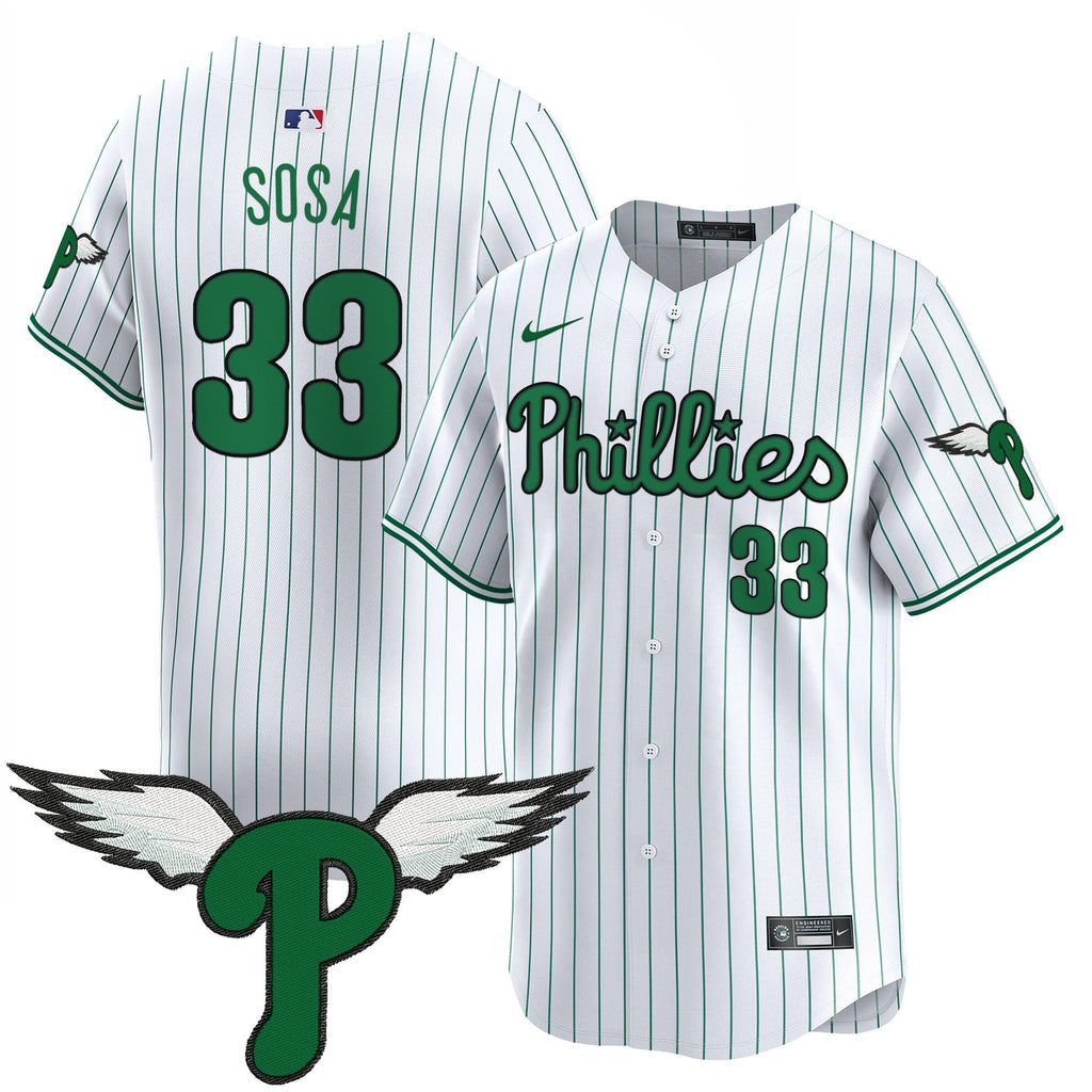 Men's Philadelphia Phillies 2025 Vapor Premier Limited Jersey - All Stitched