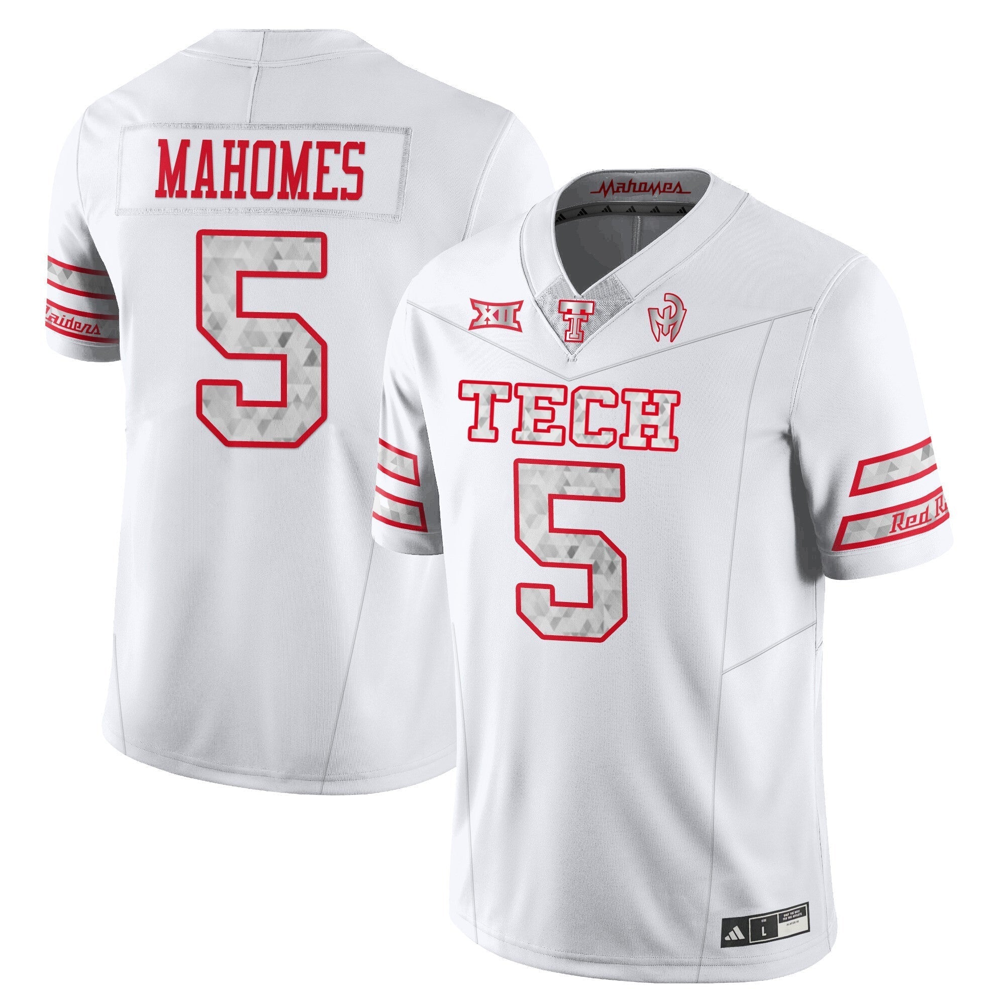 Texas Tech Football ÃÂ¢Ã¢ÂÂ¬ÃÂGalvanICEDÃÂ¢Ã¢ÂÂ¬ÃÂ Jersey - All Stitched